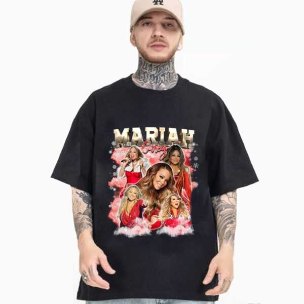 Mariah Carey 90S Inspired Vintage Shirt
