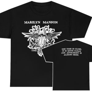 Marilyn Manson 1998 The End Antichrist Super Star Era Shirt