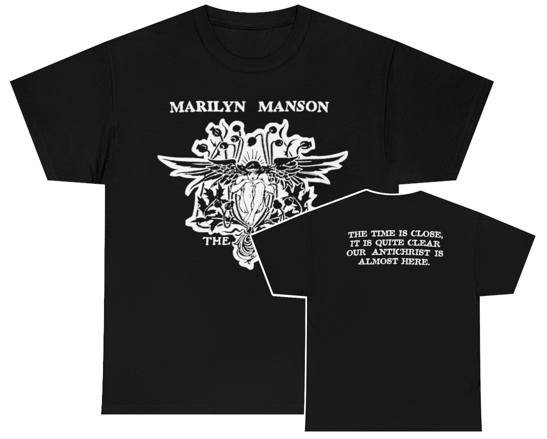 Marilyn Manson 1998 The End Antichrist Super Star Era Shirt Marilyn Manson 1998 The End Antichrist Super Star Era Shirt