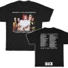 Marilyn Manson 1999 Sex Drugs and Rock &amp Roll Rock Is Dead Tour Shirt