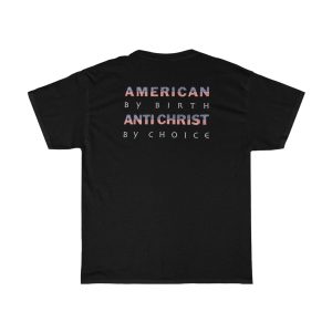 Marilyn Manson American By Birth Antichrist By Choice T-Shirt