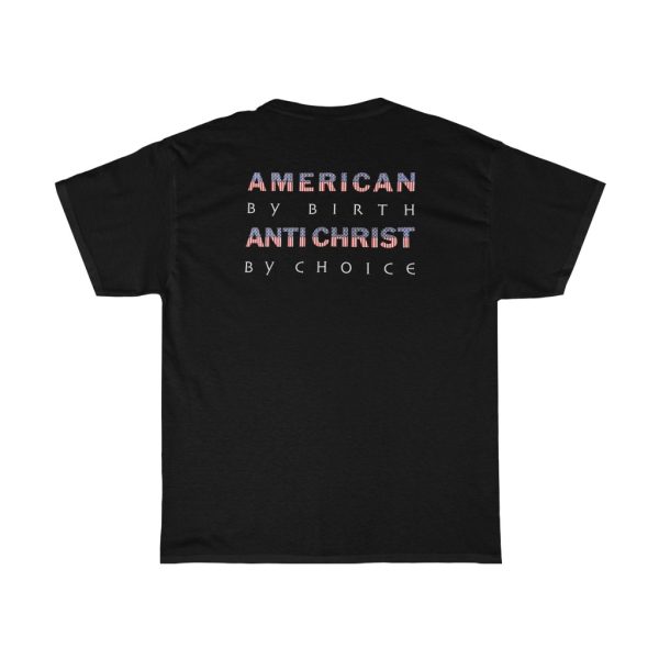 Marilyn Manson American By Birth Antichrist By Choice T-Shirt