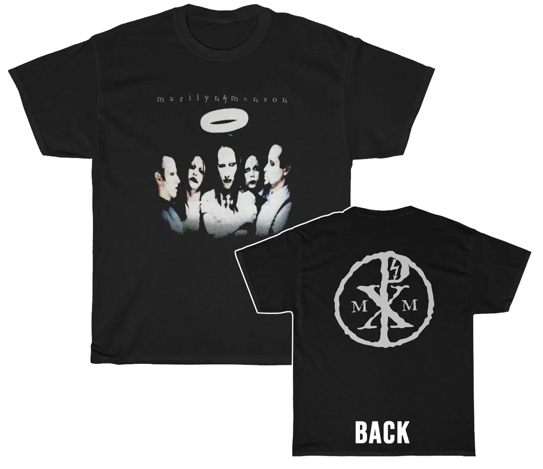 Marilyn Manson Antichrist Era T-Shirt Marilyn Manson Antichrist Era T-Shirt