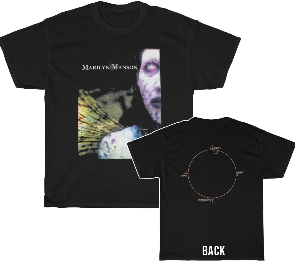 Marilyn Manson Antichrist Superstar Shirt Marilyn Manson Antichrist Superstar Shirt
