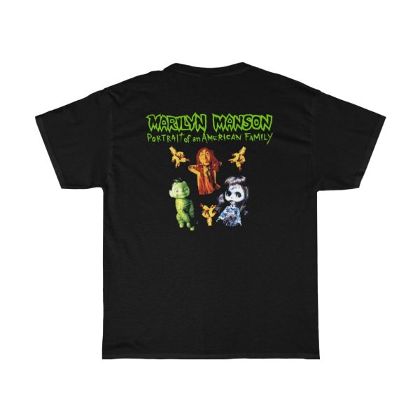 Marilyn Manson Custom Designed Portrait of An American Family T-Shirt