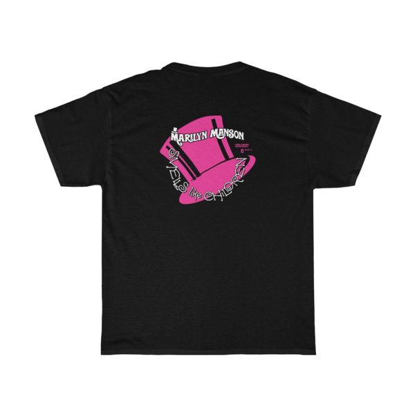 Marilyn Manson Custom Designed Smells Like Children T-Shirt