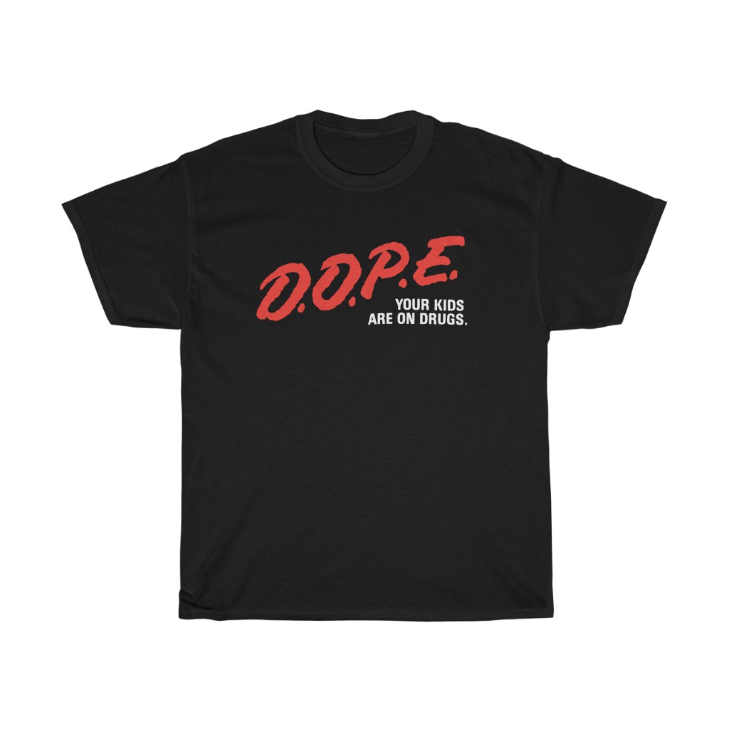 Marilyn Manson D.O.P.E. Your Kids Are On Drugs Shirt Marilyn Manson D.O.P.E. Your Kids Are On Drugs Shirt