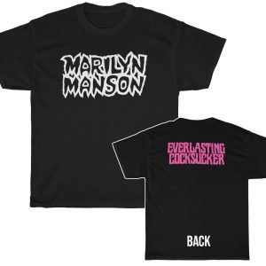 Marilyn Manson Everlasting Cocksucker T-Shirt