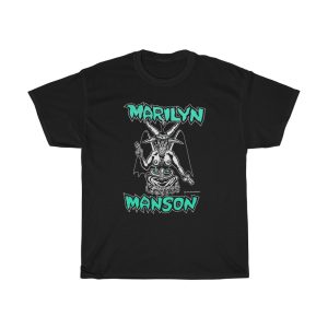 Marilyn Manson God of Fuck Baphomet Shirt