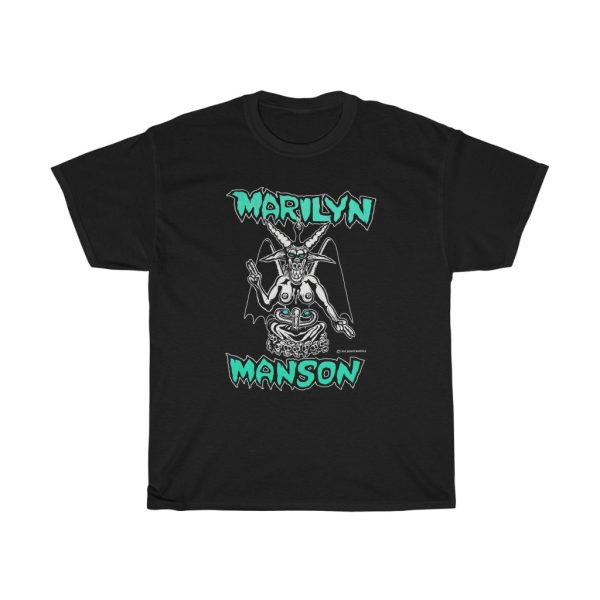 Marilyn Manson God of Fuck Baphomet Shirt