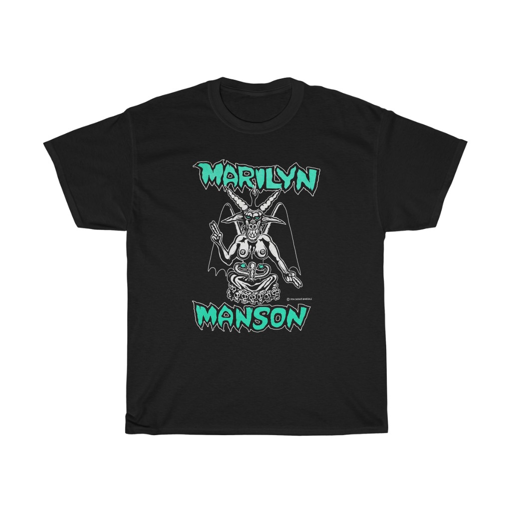 Marilyn Manson God of Fuck Baphomet Shirt Marilyn Manson God of Fuck Baphomet Shirt