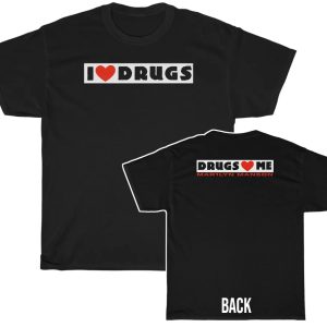 Marilyn Manson I Love Drugs Drugs Love Me Mechanical Animals Era Shirt