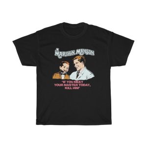 Marilyn Manson If You Meet Your Master Today Shirt