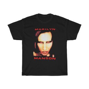 Marilyn Manson Mechanical Animals Era Bigger Than Satan Shirt
