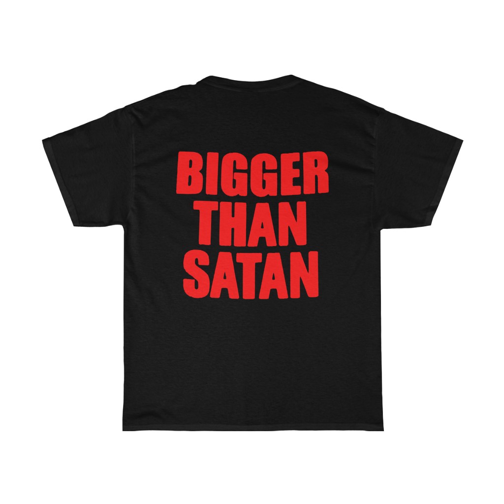 Marilyn Manson Mechanical Animals Era Bigger Than Satan Shirt Marilyn Manson Mechanical Animals Era Bigger Than Satan Shirt