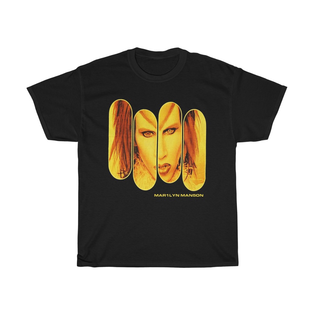 Marilyn Manson Mechanical Animals Era Rock Is Dead Shirt Marilyn Manson Mechanical Animals Era Rock Is Dead Shirt