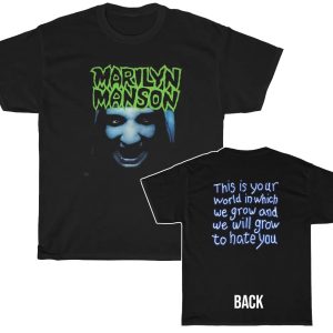 Marilyn Manson Portrait of an American Family Era T Shirt 1