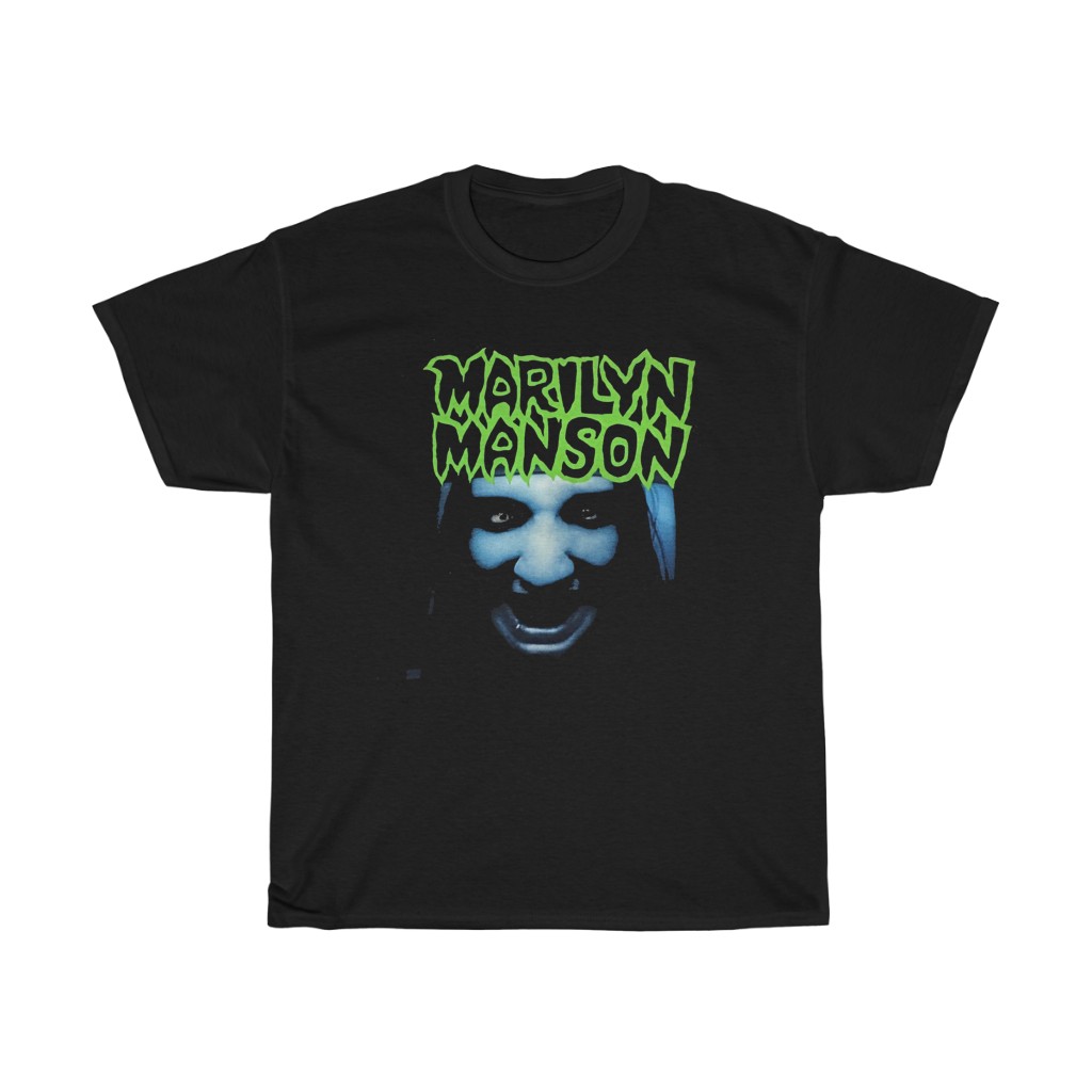 Marilyn Manson Portrait of an American Family Era T-Shirt Marilyn Manson Portrait of an American Family Era T-Shirt