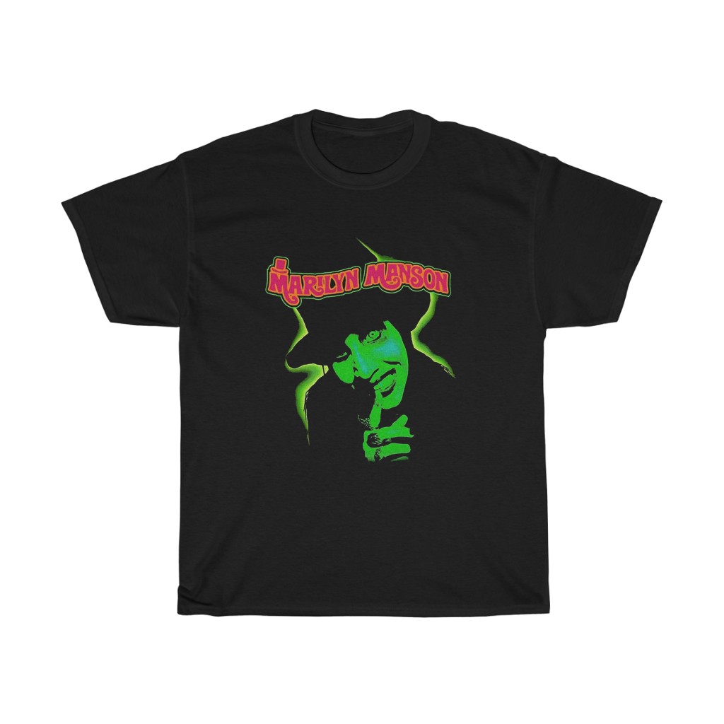 Marilyn Manson Smells Like Children Era Shirt Marilyn Manson Smells Like Children Era Shirt