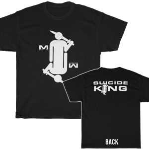 Marilyn Manson Suicide Kings Shirt