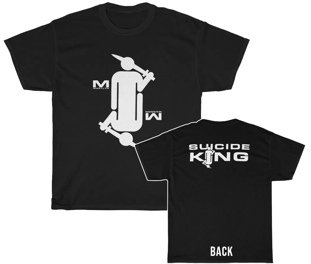 Marilyn Manson Suicide Kings Shirt Marilyn Manson Suicide Kings Shirt