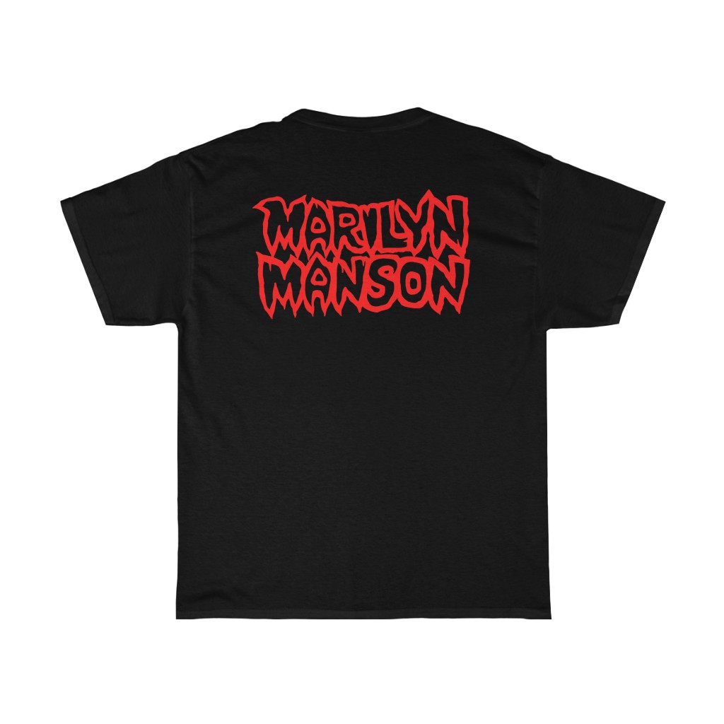 Marilyn Manson The Satanic Army Shirt Marilyn Manson The Satanic Army Shirt