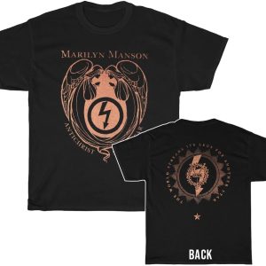 Marilyn Manson The World Spreads It’s Legs For Another Star Shirt