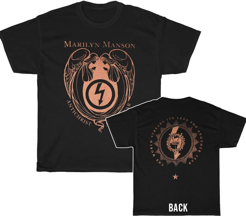 Marilyn Manson The World Spreads It's Legs For Another Star Shirt Marilyn Manson The World Spreads It's Legs For Another Star Shirt