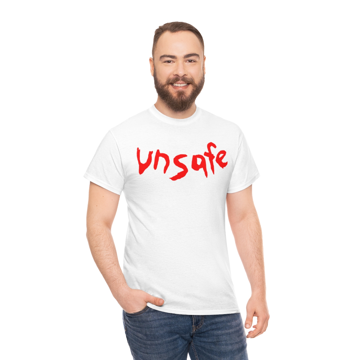 Marilyn Manson UNSAFE Shirt Marilyn Manson UNSAFE Shirt