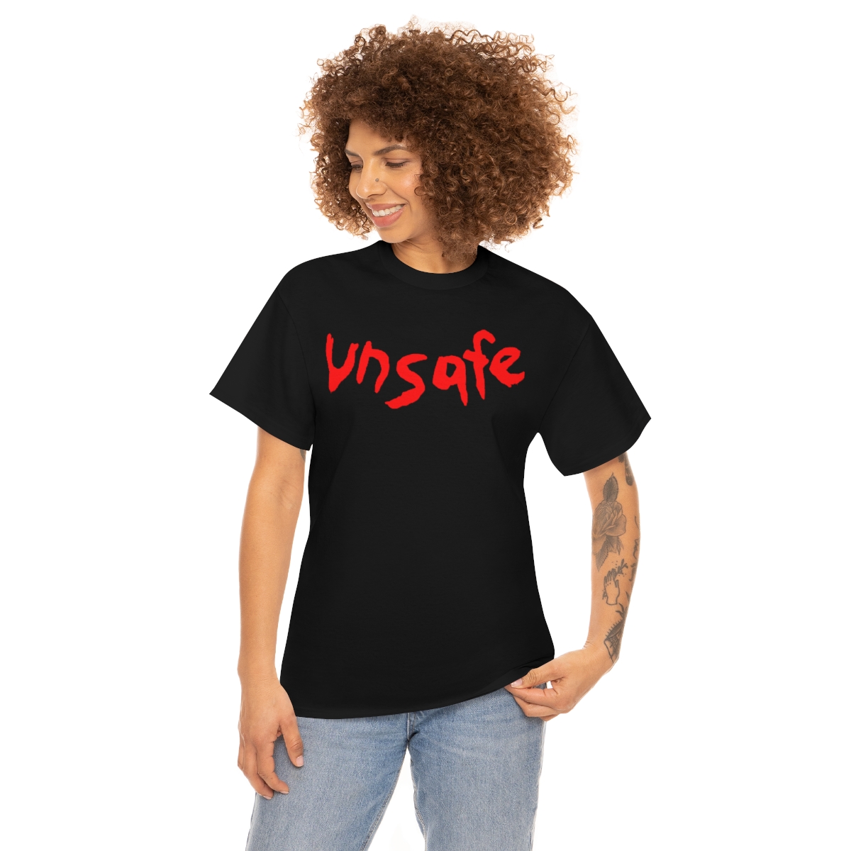 Marilyn Manson UNSAFE Shirt Marilyn Manson UNSAFE Shirt