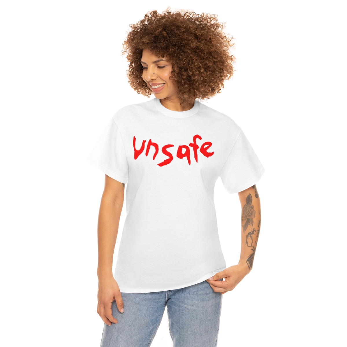 Marilyn Manson UNSAFE Shirt Marilyn Manson UNSAFE Shirt