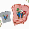 Mario And Luigi Retro Game Shirt
