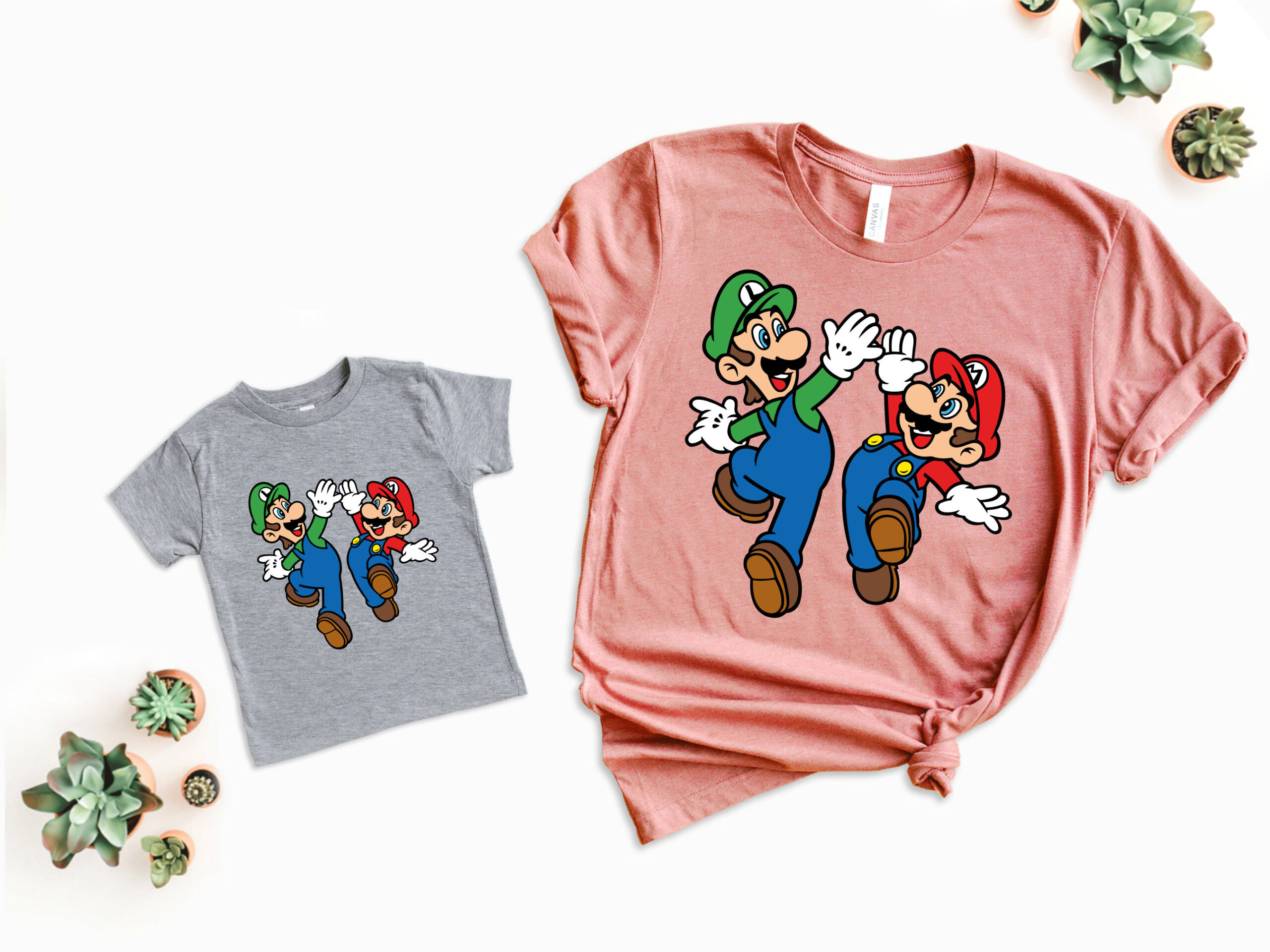 Mario And Luigi Retro Game Shirt Mario And Luigi Retro Game Shirt