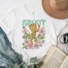 Marvel Guardians Of The Galaxy Groot Floral Dance Poster T-Shirt