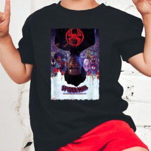 Marvel Spider-Man Across The Spider-Verse Theatrical Shirt