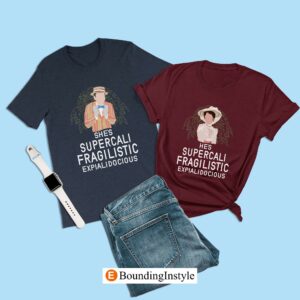 Mary Poppins Couples Honeymoon Matching Shirt