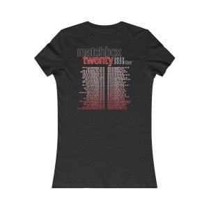 Matchbox Twenty 2023 Slow Dream Women’s Favorite Tour Shirt