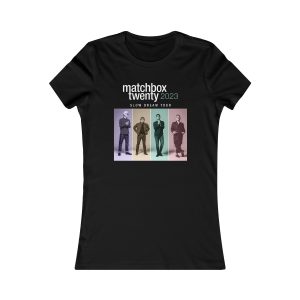 Matchbox Twenty 2023 Slow Dream Womens Favorite Tour Shirt 3