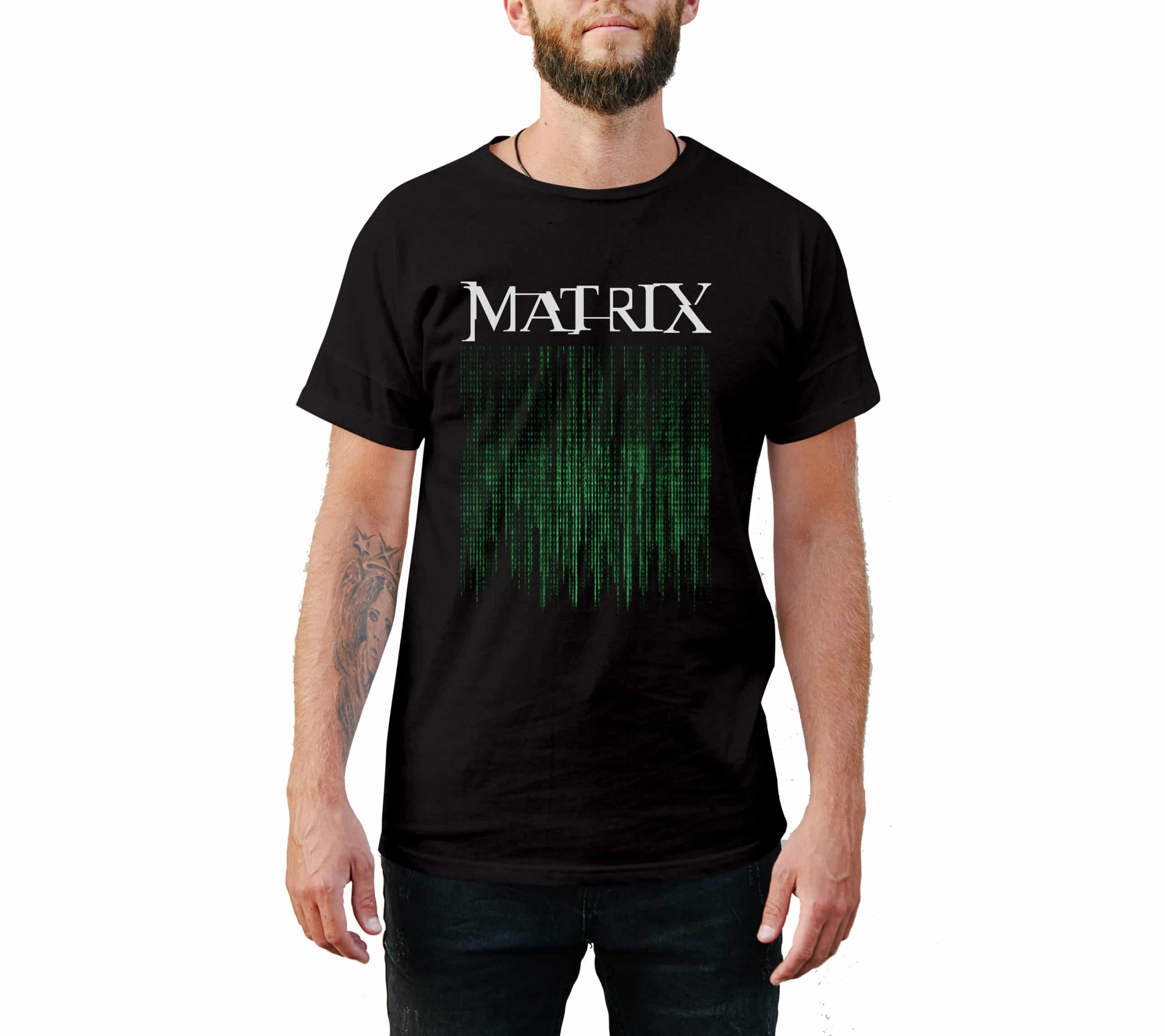 Matrix Style T-Shirt Matrix Style T-Shirt