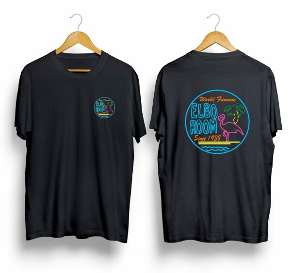 Matthew Tkachuk World Famous Elbo Room Since 1938 T-Shirt