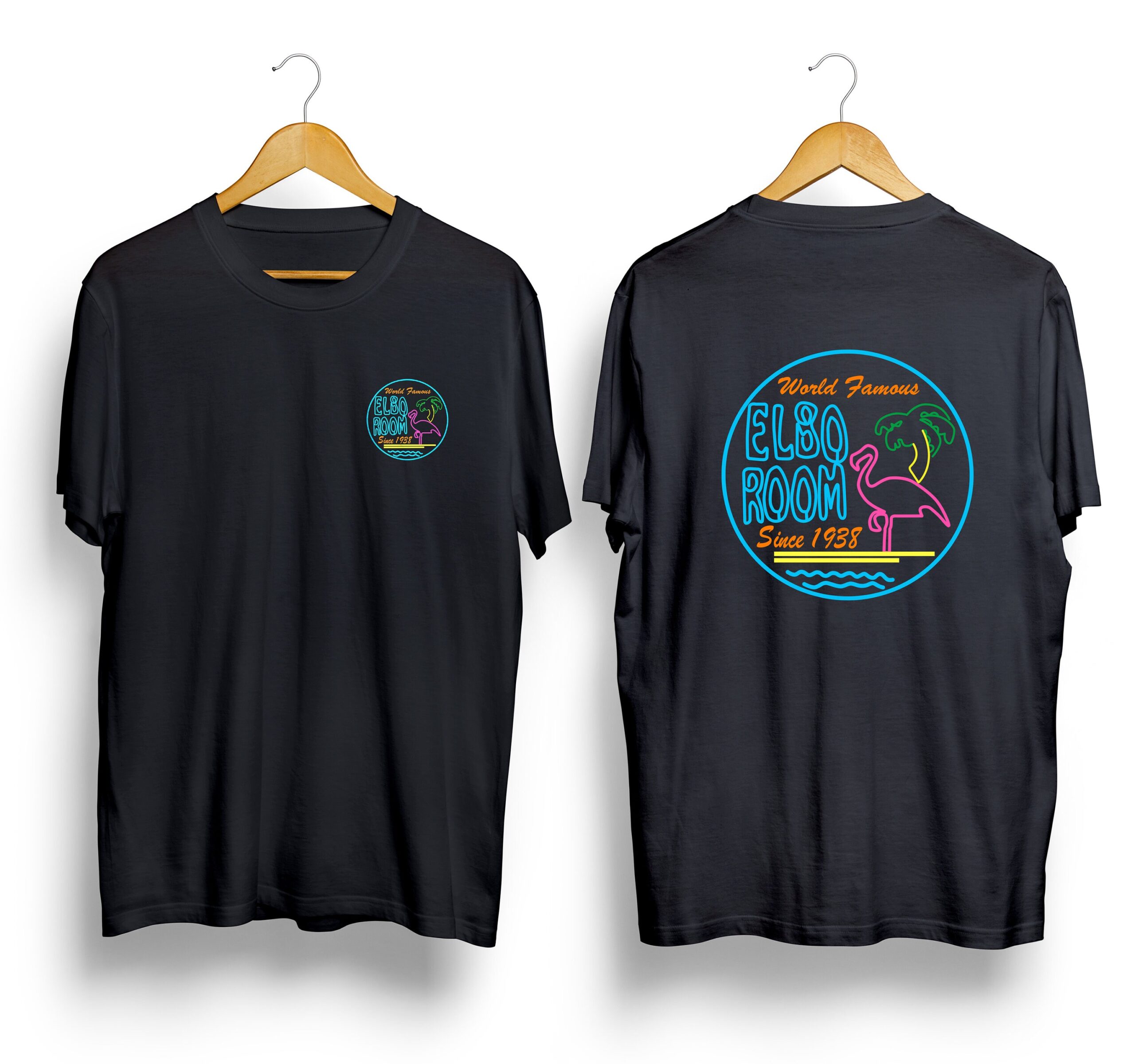 Matthew Tkachuk World Famous Elbo Room Since 1938 T-Shirt Matthew Tkachuk World Famous Elbo Room Since 1938 T-Shirt