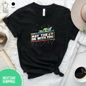 May The 4th Be With You Disney Star Wars Day Shirt
