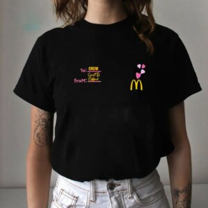 McDonald’s To Crew From Cardi B Shirt