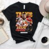 Mecole Hardman Travis Kelce Vintage 90s Bootleg Style Rap Shirt