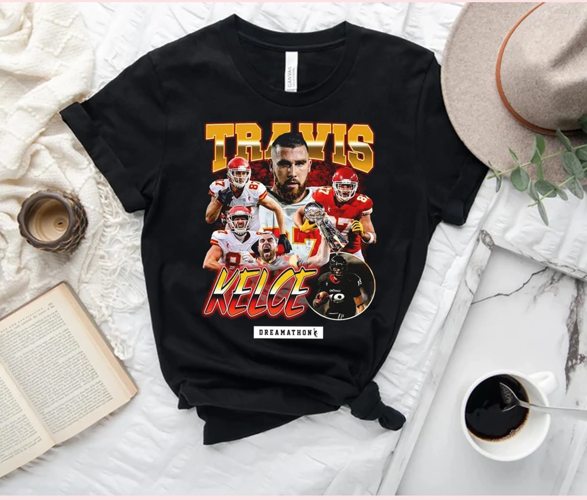 Mecole Hardman Travis Kelce Vintage 90s Bootleg Style Rap Shirt Mecole Hardman Travis Kelce Vintage 90s Bootleg Style Rap Shirt