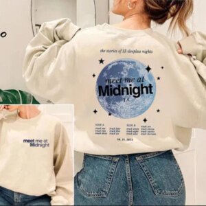 Meet Me At Midnight T.S. Hoodie