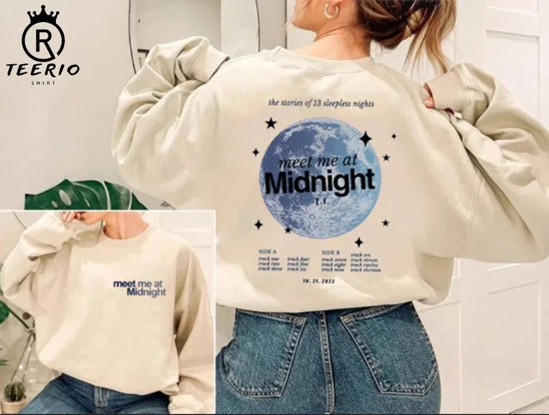 Meet Me At Midnight T.S. Hoodie Meet Me At Midnight T.S. Hoodie