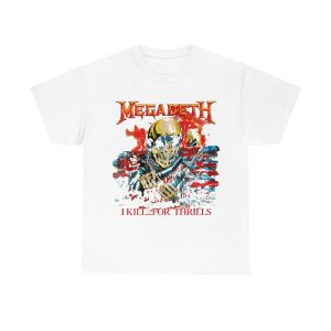 Megadeth 1988 I Kill…For Thrills Shirt