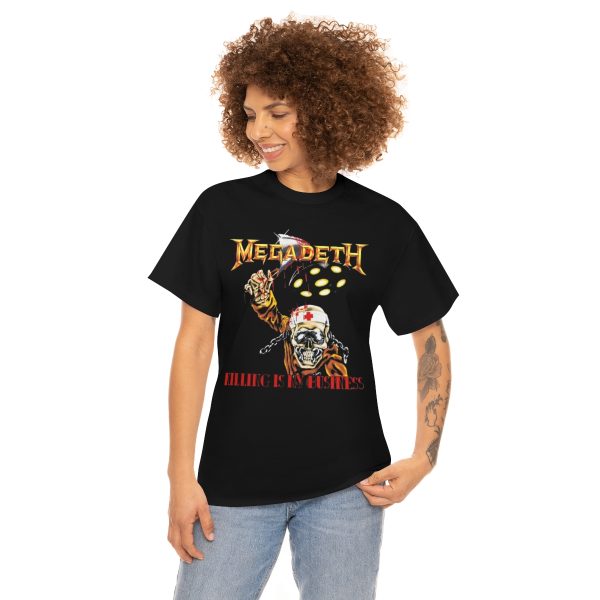 Megadeth Killing Is My Business 1988 European Tour Shirt