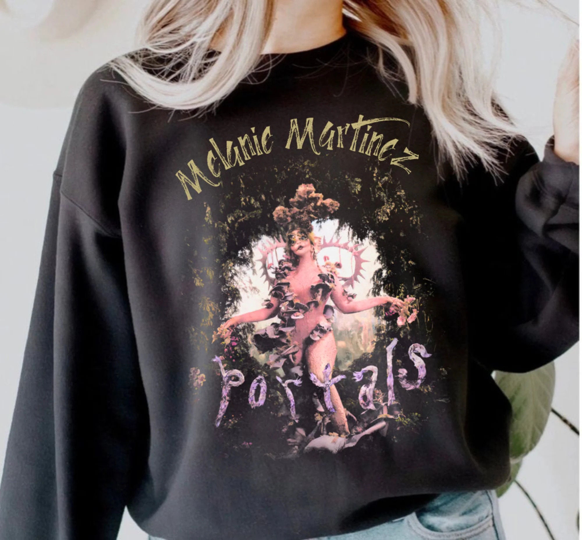 Melanie Martinez Singer Portal Music Shirt Melanie Martinez Singer Portal Music Shirt